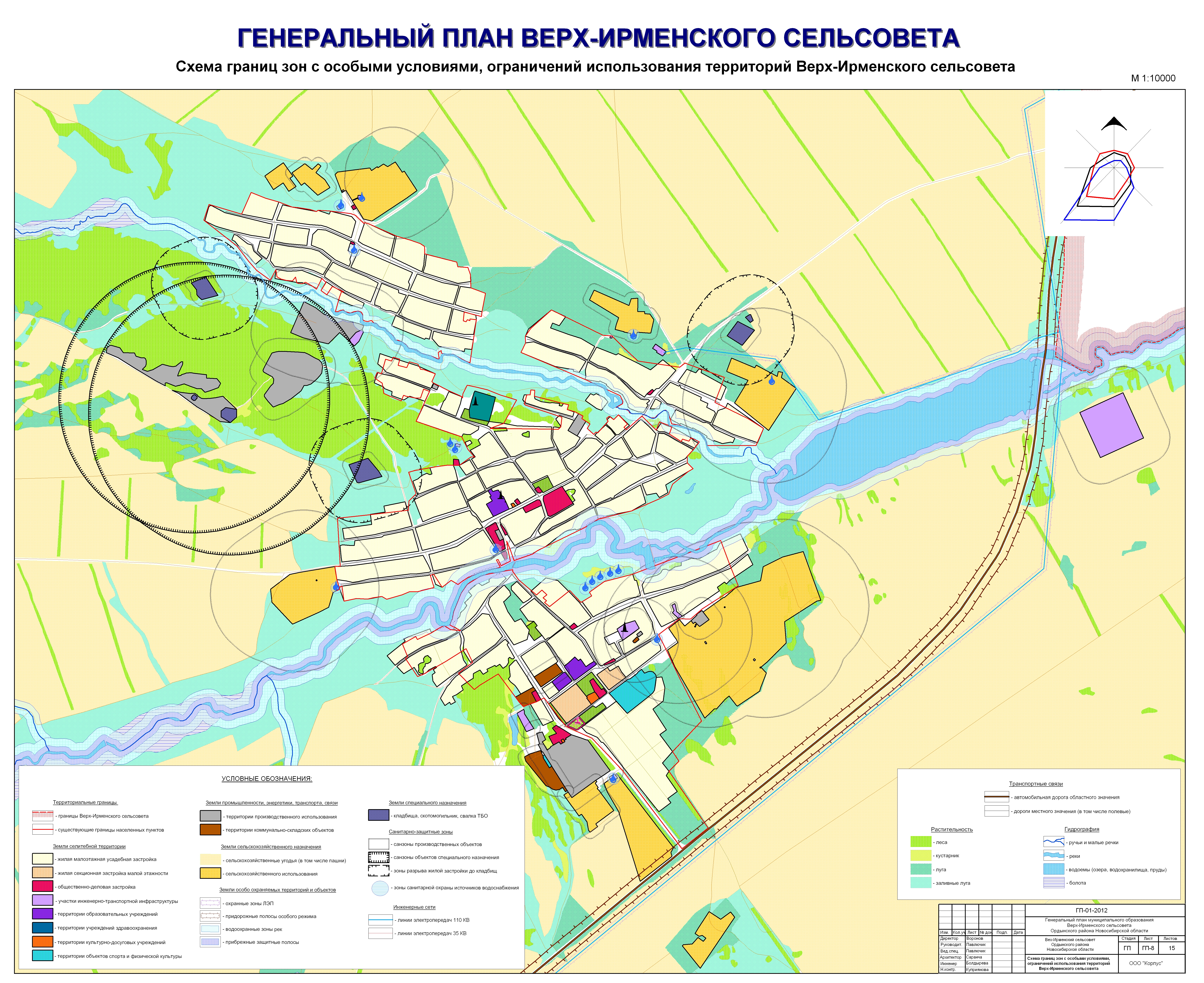 Карта ордынского района новосибирской